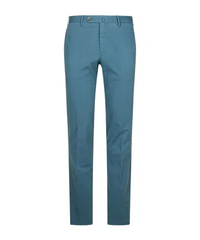 Pt01 Four-pocket Casual Pants In Blue