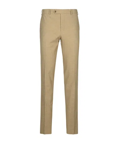 Pt01 Four-pocket Casual Pants In Brown