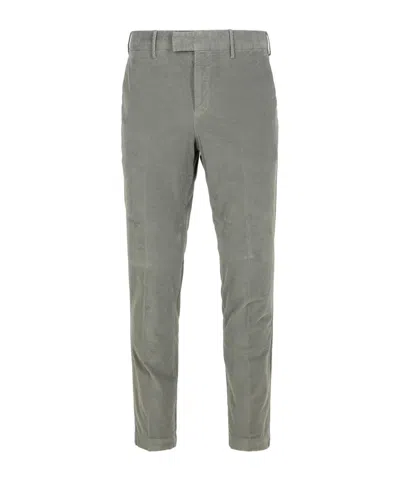 Pt01 Four-pocket Casual Pants In Gray