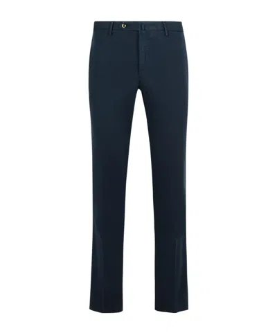 Pt01 Four-pocket Casual Pants In Blue