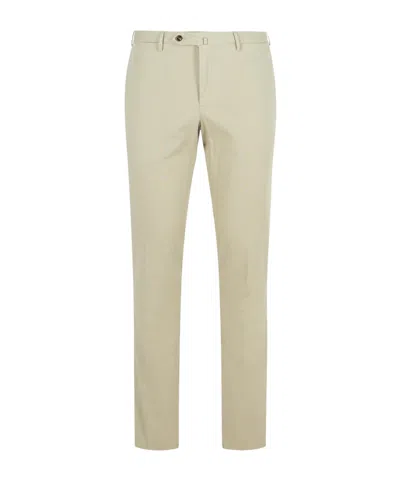 Pt01 Four-pocket Casual Pants In Brown