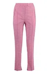 Pt01 Frida Cotton Blend Trousers