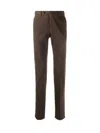 Pt01 Gabardine Skinny Pants Clothing