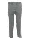 Pt01 Slim, Flat Front, Diagonal Pockets In Green