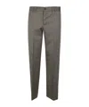 Pt01 Man Michael Trousers Clothing In Gray