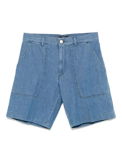 Pt01 Hip Hop Denim Bermudas