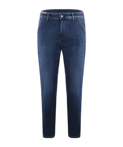 PT01 PT TORINO STRAIGHT-LEG JEANS
