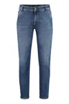 Pt01 Tory Burch Indie Slim Tapered Jeans