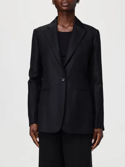 Pt01 Jacket Woman  In Black