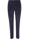 Pt01 Man Trousers Slim Jogger Clothing In Blue