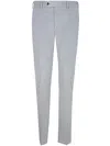 Pt01 Man Trousers Slim Jogger Clothing In Blue