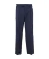 Pt01 Man Trousers With Lapel And Pences