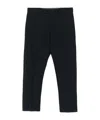 Pt01 Logo Casual Pants In Black
