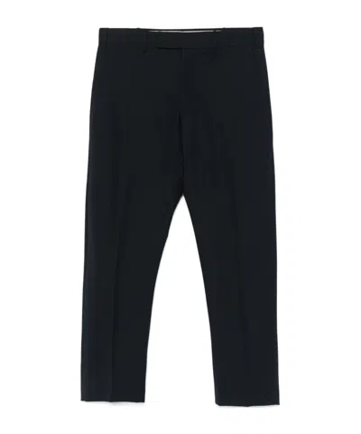 Pt01 Logo Casual Pants In Black