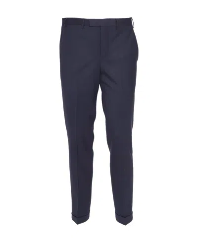 Pt01 Logo Casual Pants In Black