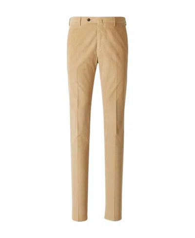 Pt01 Logo Casual Pants In Nude