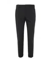 Pt01 Logo Casual Trousers In Black