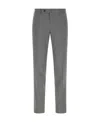Pt01 Logo Casual Trousers In Gray