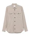 Pt01 Long-sleeve Shirt In Brown