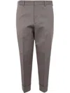 Pt01 Man Carrto Trousers Clothing In Brown