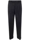 Pt01 Man Fifteen Trousers Clothing In Black