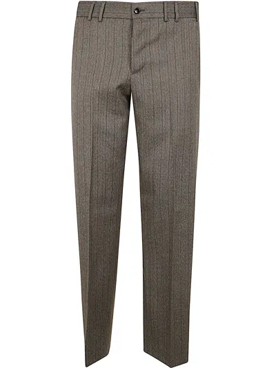 Pt01 Man Michael Trousers In Gray