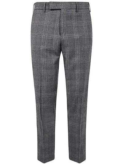Pt01 Man Rebel Trousers In Gray