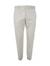 Pt01 Man Reflective Trousers In Gray