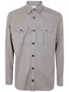 Pt01 Man Safari Shirt Regular Fit Clothing
