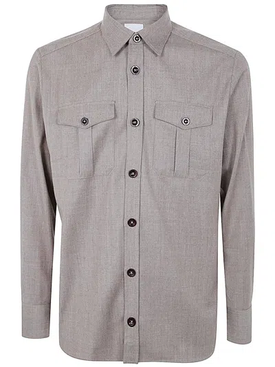 PT01 PT01 MAN SAFARI SHIRT REGULAR FIT