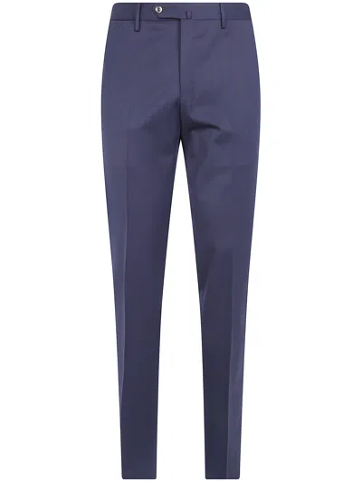 Pt01 Man Trousers In Blue