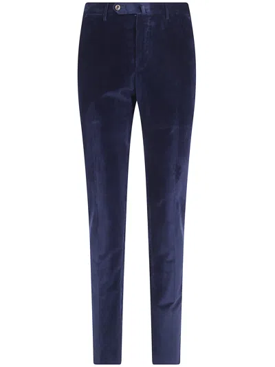 Pt01 Man Trousers Slim Jogger In Blue