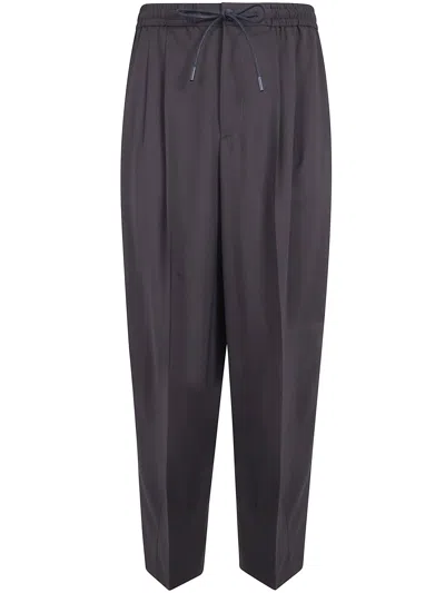 Pt01 Man Trousers In Black
