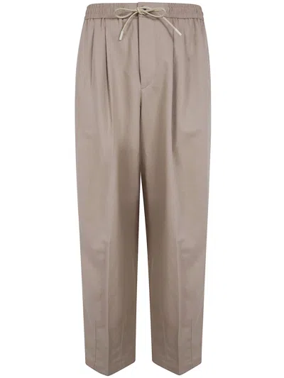 Pt01 Man Trousers In Neutral