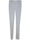 Pt01 Man Trousers Slim Jogger Clothing In Blue