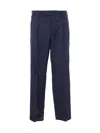 Pt01 Man Trousers With Lapel And Pences