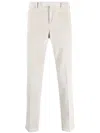 Pt01 Master Corduroy Slim-fit Trousers In Neutral