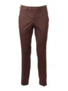 Pt01 Master Flat Front Straight-leg Pants In Black