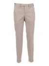 Pt01 Slim, Flat Front, Diagonal Pockets In Gray