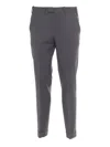 Pt01 Master, Flat Front, Diagonal Pockets, Flap Back Pockets, Turn Up In Other