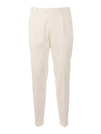 Pt01 Master Single Pleat Straight-leg Pants In Multi