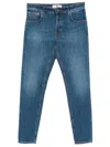 Pt01 Medium Blue Slim Jeans In Blue