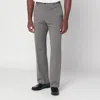 Pt01 Michael Green-grey Trousers In Gray