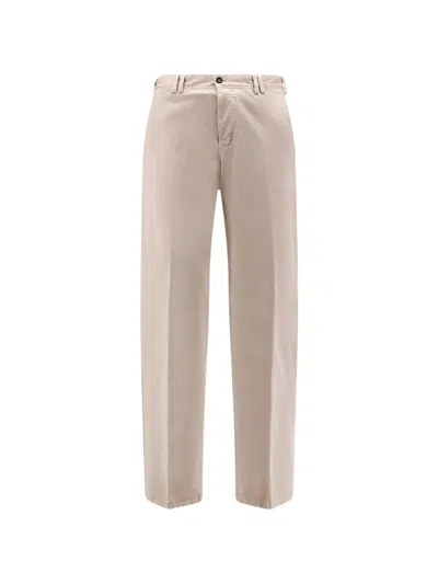 Pt01 "michael Vintage" Trousers In Animal Print