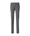 Pt01 Mid-waist Casual Pants In Black