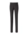Pt01 Mid-waist Casual Pants In Black
