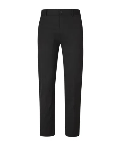 Pt01 Multi-pocket Casual Pants In Black