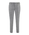 Pt01 Pt Torino New York Virgin Wool Tailored Trousers In Gray