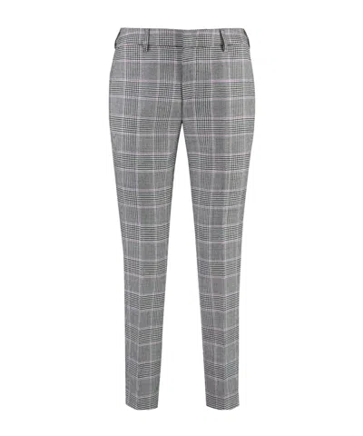 PT01 PT01 NEW YORK VIRGIN WOOL TAILORED SLACKS