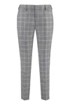 Pt01 Pt Torino New York Virgin Wool Tailored Trousers